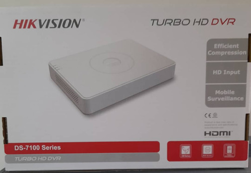 Dvr Hikvision Ds-7100 Turbo Hd 1080p