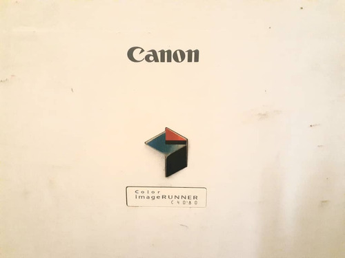 Fotocopiadora Canon 