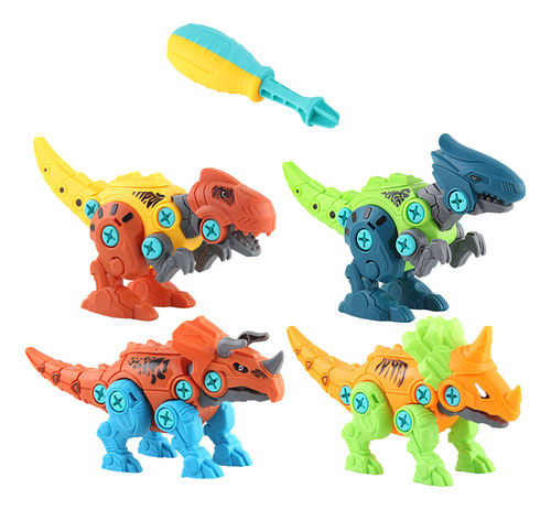 Montaje Y Desmontaje Del Conjunto En Caja De Dinosaurios 566