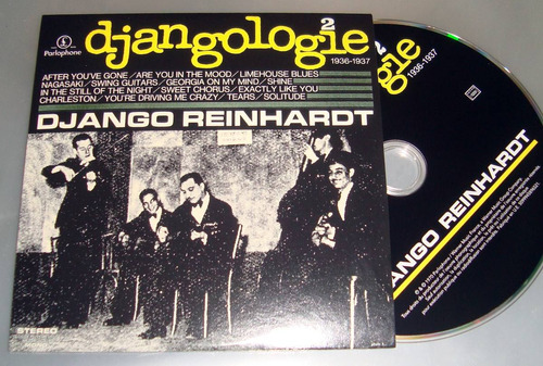 Django Reinhardt Djangologie 2 1936/37 Cd Mini Lp Eu