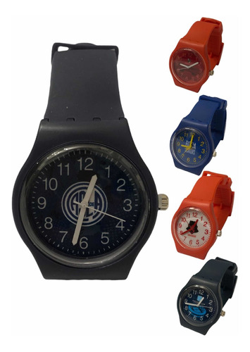 Reloj San Lorenzo De Pulsera + Cuervos + Para Regalar +sport