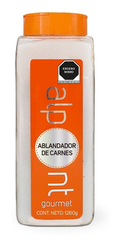 Alpont Ablandador De Carnes, 1260 G
