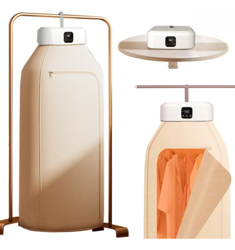 Secador Ropa Portatil Tendederos Ropa Capacidad Carga 10kg Color Blanco