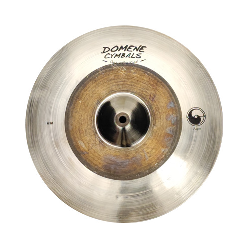 Prato Domene Cymbals Hit-hat Chimbal 15 Aqua