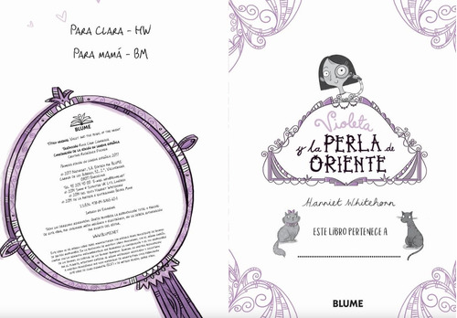 Violeta Y La Perla De Oriente - Libro Infantil