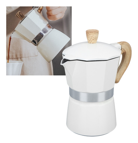 Cafetera De Cocina, Olla Moka De Aluminio