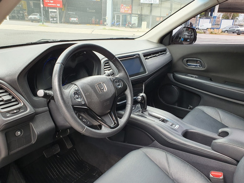 Honda Hrv Exl 2016 Gris As Automobili