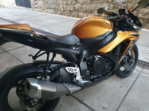 Suzuki Gsx R 750 Srad 2011 Dourada