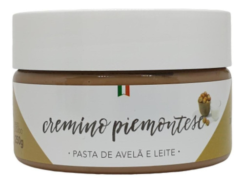 Creme De Avelã E Leite - Cremino Piemontese 250g