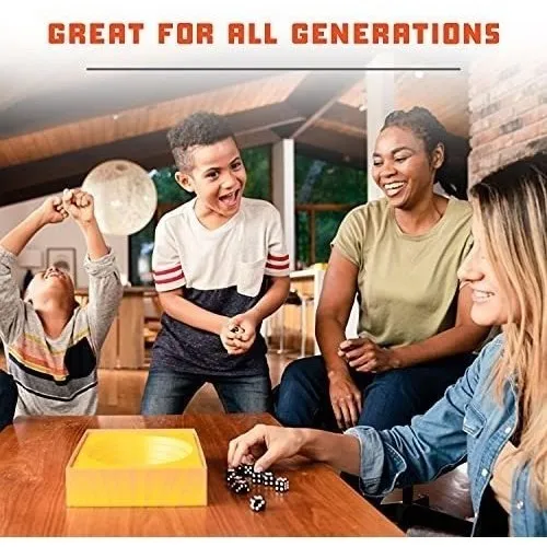 Ravensburger - Strike Dice Game, Versión Española, Family Ga