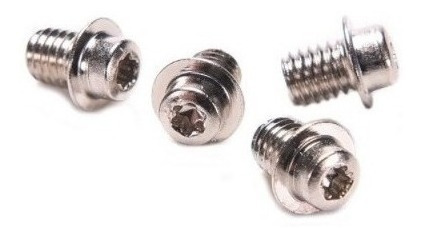 4 Tornillos Para Disco Duro Macbook A1342 A1278 A1286 A1297