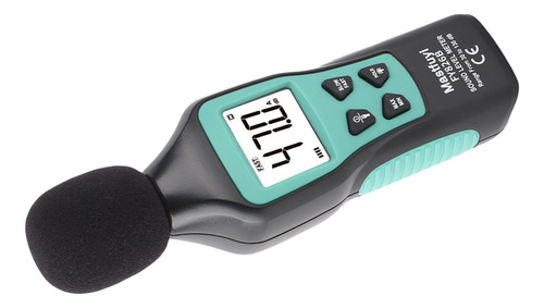 Medidor De Sonido Noise Tester, Monitoreo En Tiempo Real, Po