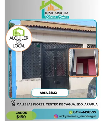 Local en alquiler