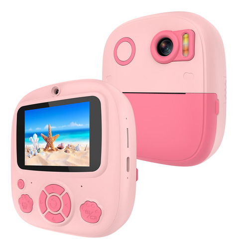 Cámara Digital Térmica De Cumpleaños Para Niños, Pulgadas, I