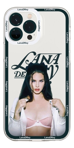 Funda De Teléfono Lana Del Rey Singer Para iPhone 15 12 11 1