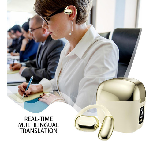 Auriculares De Traducción Auriculares Traductor De Idiomas A
