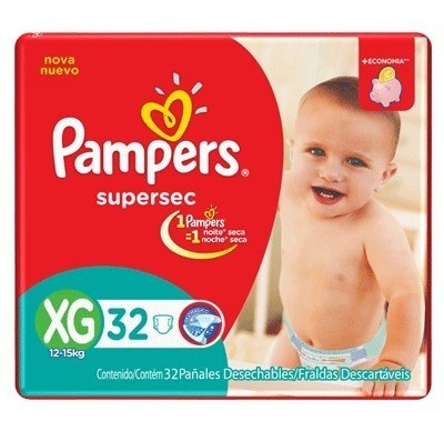 Pampers Supersec X32 Xg 
