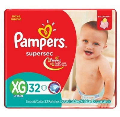 Pampers Supersec X32 Xg