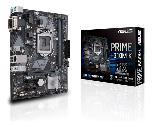 Placa Base Intel H310 Micro Atx Ddr4-sdram Prime