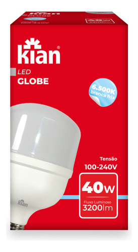 Led Globe 40w Kian