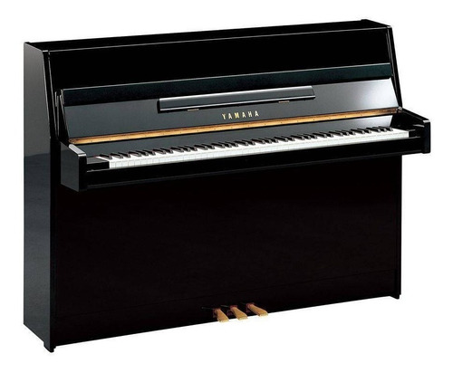 Piano Vertical Yamaha Ju109 Negro Brillante