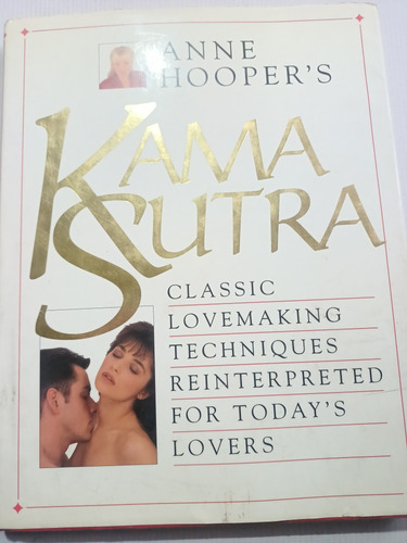 Kamasutra Anne Hooper En Inglés Pasta Dura Lujo Fotos