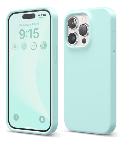 Caja De Silicona Líquida De Elago Compatible Con iPhone 15 A