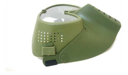 Imagen 5 de 6 de Mascara Táctica Airsoft Junxing Proteccion Fm-2