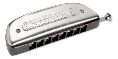 Hohner Chrometta 8 Chromatic Harmonica Key Of C