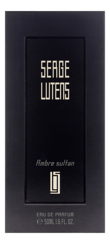 Perfume Serge Lutens Ambre Sultan Eau De Parfum 50ml For Uni