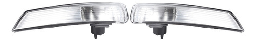 Espejo Retrovisor De Coche Luz De Señal De Giro Para Ford