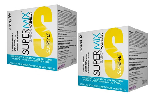 Supermix Promo 2 Cajas Original