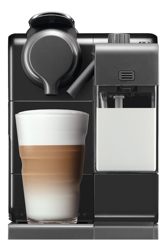 Cafetera Nespresso Lattissima Touch F511 automática black para cápsulas monodosis 127V