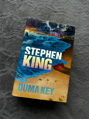 Libro Duma Key Tapa Dura Stephen King Primera Edición 2009