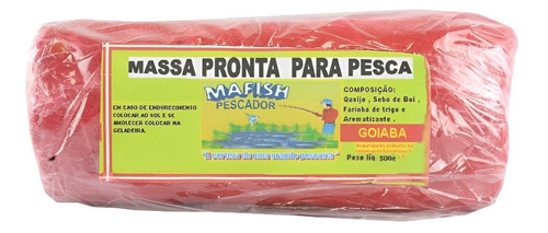 Massa Pronta Para Pesca 500g - Mafish