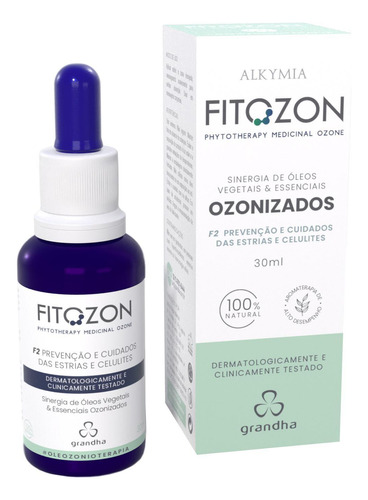 Fitozon F2 Prevenção E Cuidados De Estrias E Celulites