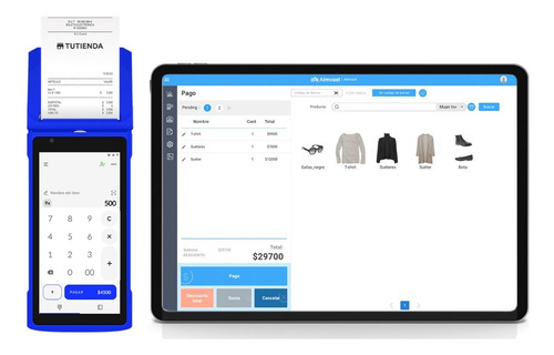 Terminal Pos Para Recibir Pago Con Tarjeta Emitir Boletas