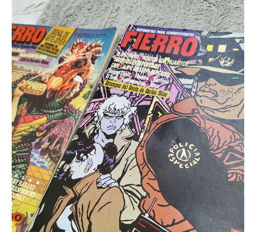 Revistas Fierro De Comic Argentino Vintage 1989