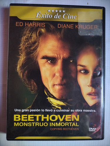 Beethoven Monstruo Inmortal Película Dvd Original (Usado)