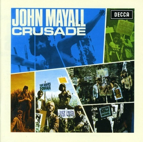 Cd Crusade - Mayall, John And The Bluesbreakers