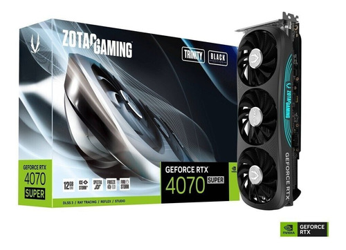 Zotac Zt-d40720d-10p Gaming Geforce Rtx 4070 Super Trinity S