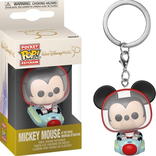 Funko Pop! Original Keychain Disney Mickey Mouse Space