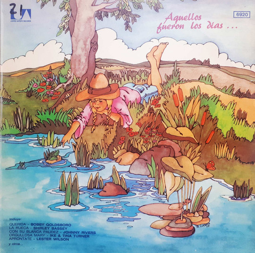 Shirley Bassey, Ike & Tina Turner - Aquellos Fueron Días Lp (Usado)