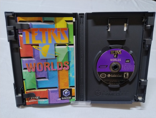 Tetris Worlds - Game Cube - Cib (Usado)