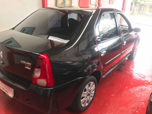Renault Logan 1.6 Expression Hi-torque Cinza Escuro 2008