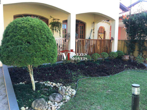 Imagem 4 de 23 de Casa A Venda Condomínio Fechado Bouganville Bertioga Ref. 1564 - V1564
