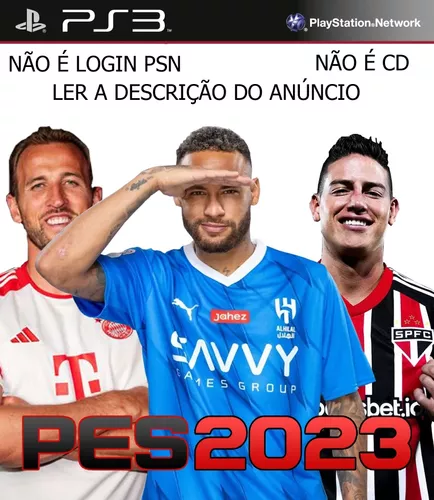 PES 2023, eFootball 2023 PS3