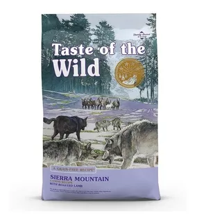 Taste Of Wild Sierra Mountain Perro 5,6 Kg