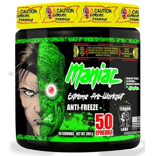 Maniac Extreme 30 Servicios No Apto Para Principiantes.