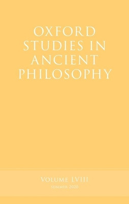 Libro Oxf Stud Ancient Philos V58 Osap P - Caston